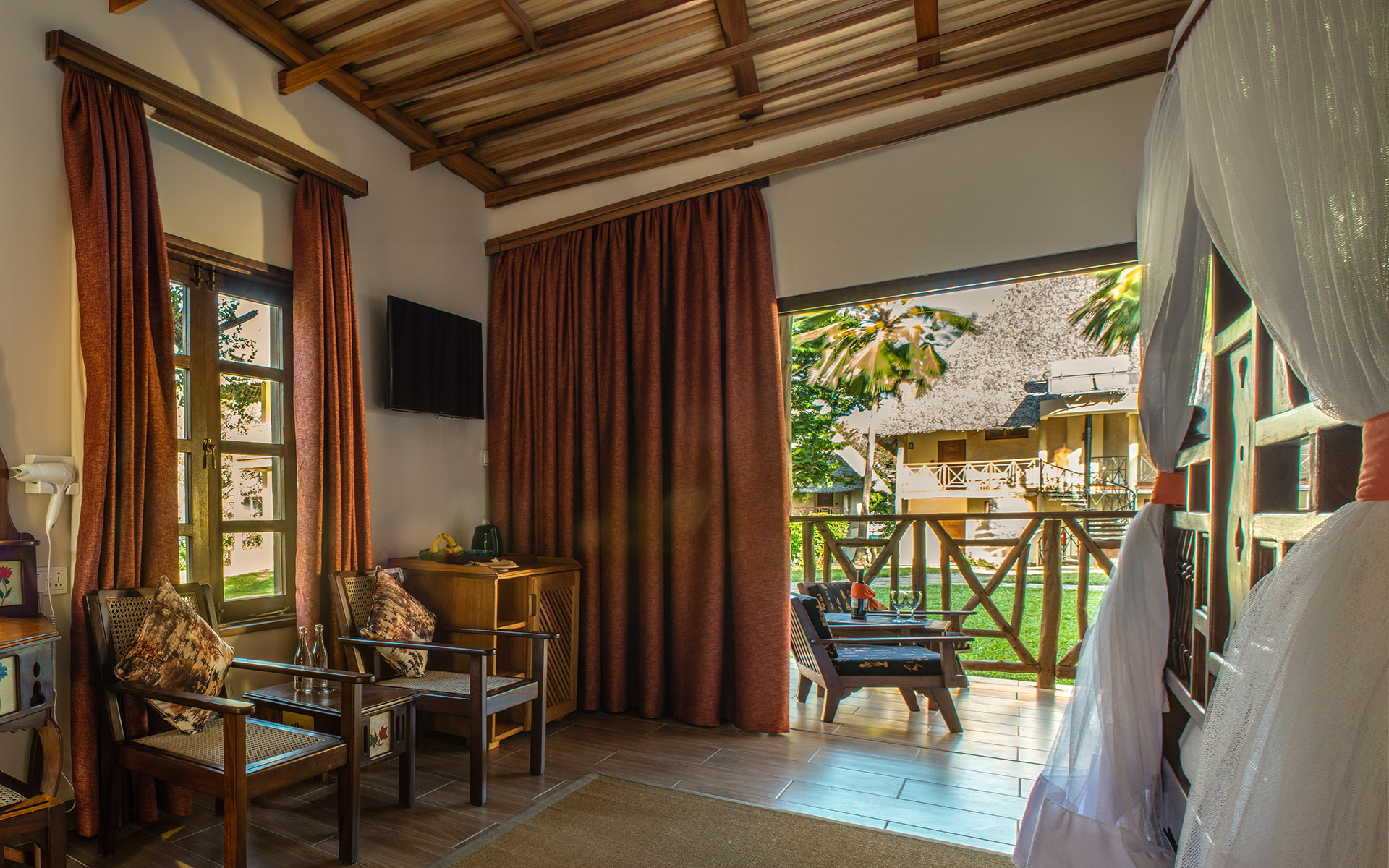 Neptune Palm Beach Boutique Resort and Spa at Diani Beach — resort photo 9