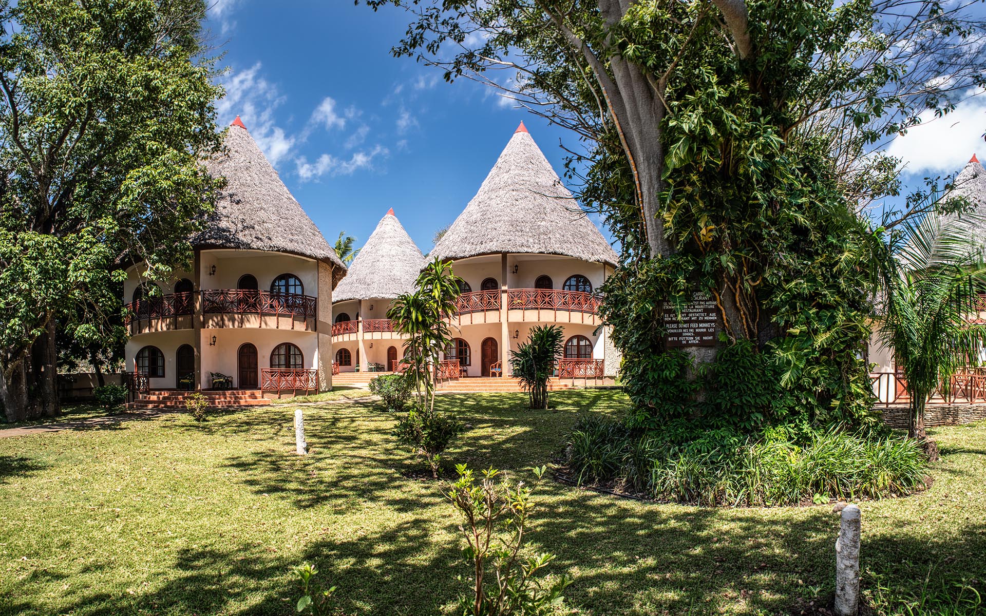 Neptune Paradise Beach Resort and Spa at Diani Beach — resort photo 3