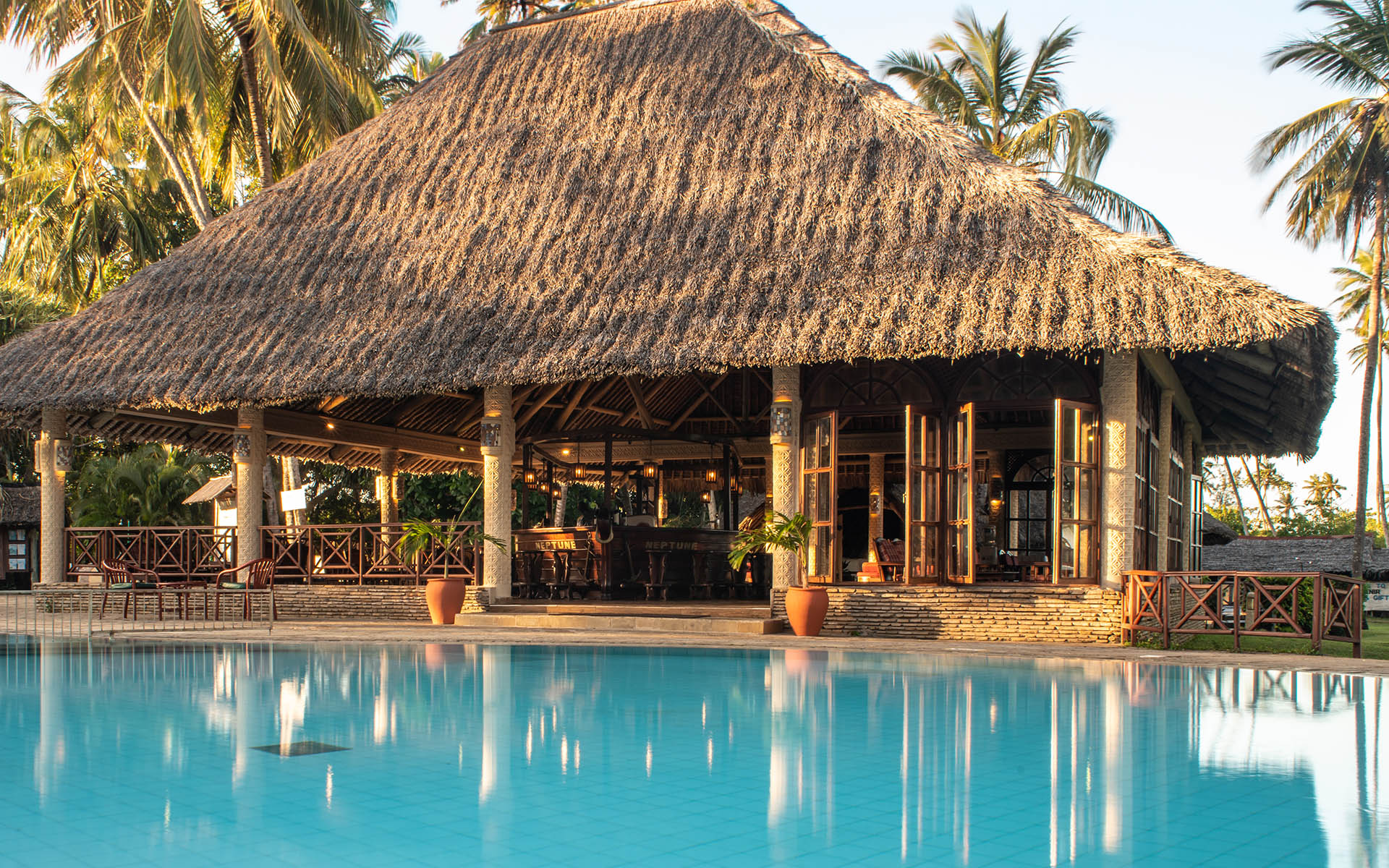 Neptune Paradise Beach Resort and Spa at Diani Beach — resort photo 4