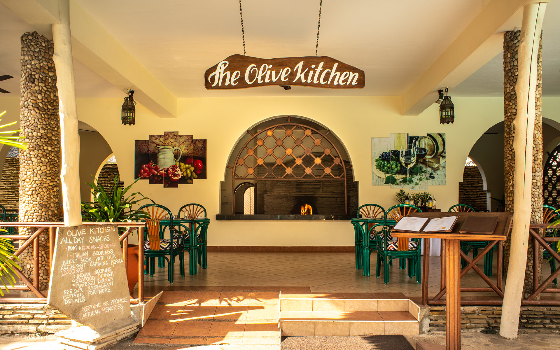 Neptune Paradise Beach Resort and Spa at Diani Beach — resort photo 5